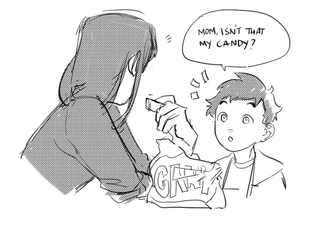 #OC_tober day 2. Family

whenever lino asks for something, its so share with everyone around him as well

between yui and abe, yui is the more mischievous one
for sure

#mmediocremanOC 