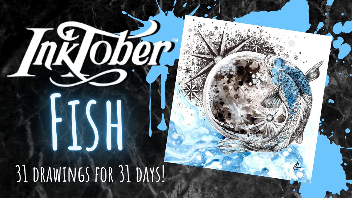 LizaCompass's tweet photo. https://t.co/Z3U5naukGP
💙 NEW VIDEO ALERT! 💙 This is the first of 31 videos, coming to you every day throughout Inktober! 💙 Thanks for watching, and don’t forget share these posts for entries into my Inktober Art Giveaway! 💙 #inktober2020 #Inktober #YouTuber  #NewVideo https://t.co/uz5IF2C7Uo