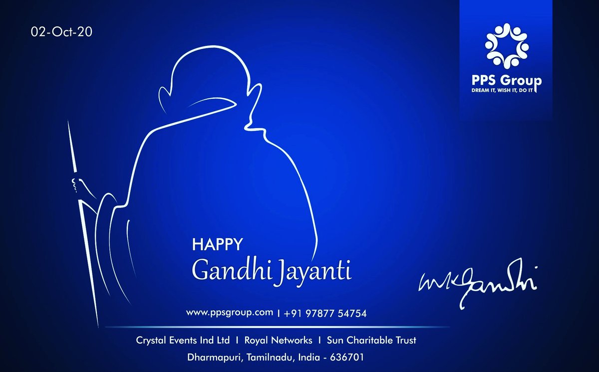 Thiru_Wins's tweet image. Happy Gandhi Jayanti..

#PPSGroup | #Dharmapuri | #CrystalEventz | #GandhiJayanthi | #RoyalTV | #ThiruWinsome