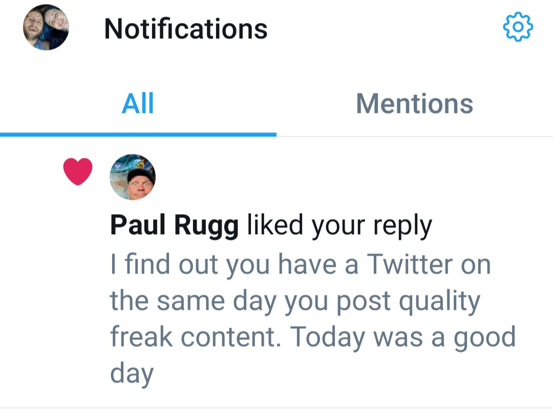 Today was a better day!!!!!! 
Seriously, Freakazoid was and still is a huge part of my life. Very few things had as much impact on me. To the point where my daughter ended up watching it on replay for a few years straight to go to bed. So thanks <a href="/pkrugg/">Paul Rugg</a>. I really needed this.