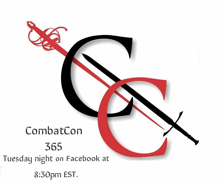 Tune in every Tuesday 8:30pm EST for CombatCon 365. #combatcon