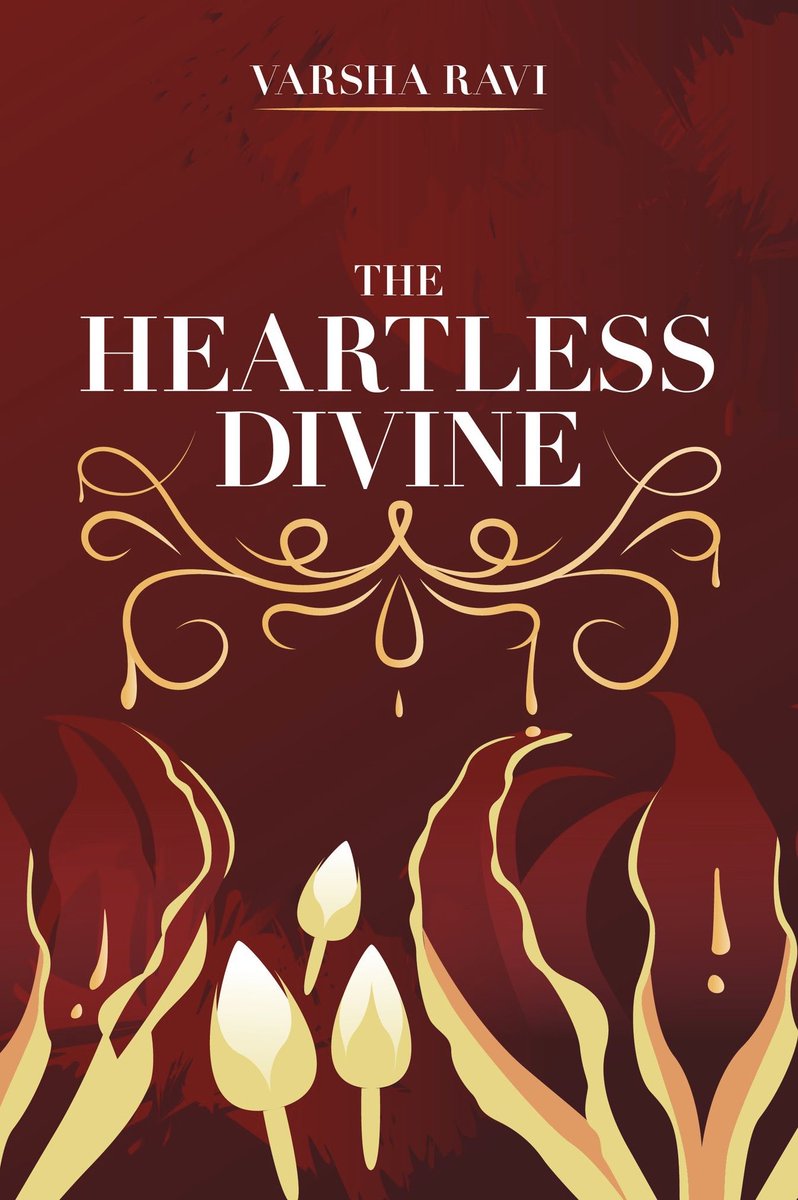 varshwrites's tweet photo. i lost access to my old account but if you're interested in tamil-inspired mythology, reincarnated star-crossed lovers, dual plotlines of historical and urban fantasy, maybe check out my sangam-era inspired #SFF #YA fantasy romance, the heartless divine! (links below+) https://t.co/8Zp2Jtn0Uy