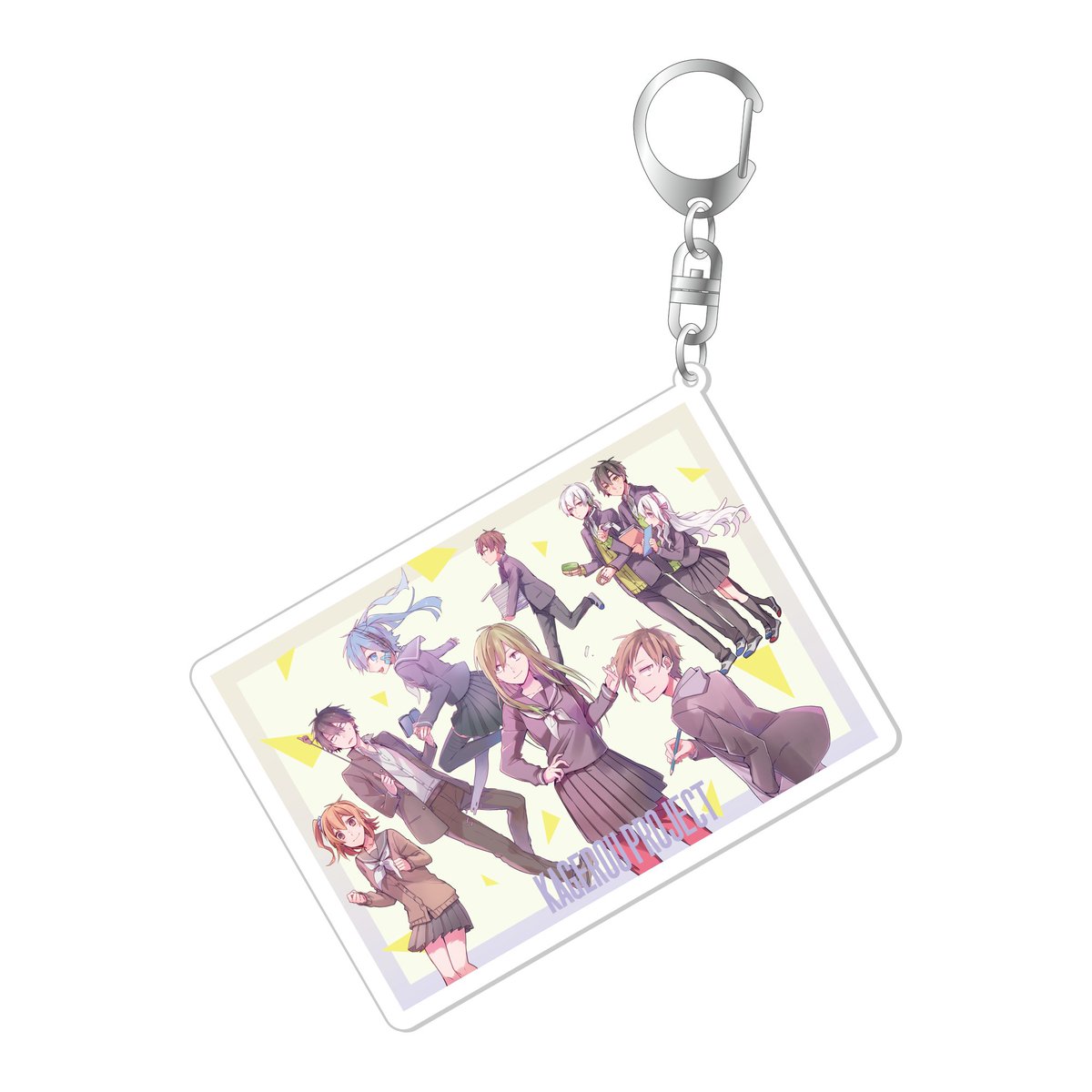 カゲプロ　daze アクリルキーホルダー 3月上旬登場の「#カゲプロ アクリルキーホルダー」は『daze/じん ft