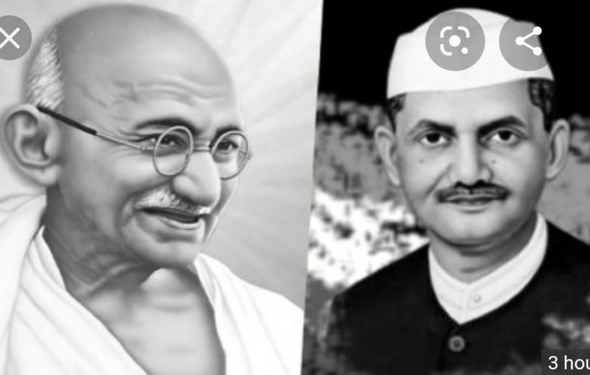 vsharmasapaksup's tweet photo. आर्थिक आधार पर आरक्षण की मांग करने वाले  सभी संगठनों से विनम्र अनुरोध है कि आज दिनांक 2 अक्टूबर 2020 राष्ट्रपिता महात्मा गांधी जी एवं स्वर्गीय श्री लाल बहादुर शास्त्री जी के जयंती के पर उन्हें सादर नमन🙏🌹🌹
इस अवसर पर सब साथ एक साथ आवाज उठाएं हेस्टैक है!
#क्रीमीलेयर_आरक्षण_छोडो https://t.co/LWCNQ2OkLt