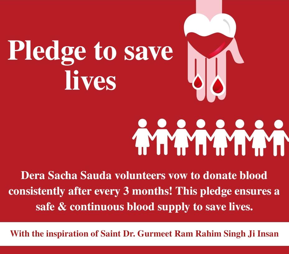 Mandeep34616622's tweet photo. #खूनदान_महादान the disciples of DSS are known as 'true blood pump' because they have donated blood even in lockdown due to covid-19 when no comes out of their houses they fullfil the shortage of blood. because they have a spirit to serve humanity on priority basis. https://t.co/Peq2XO4ilo