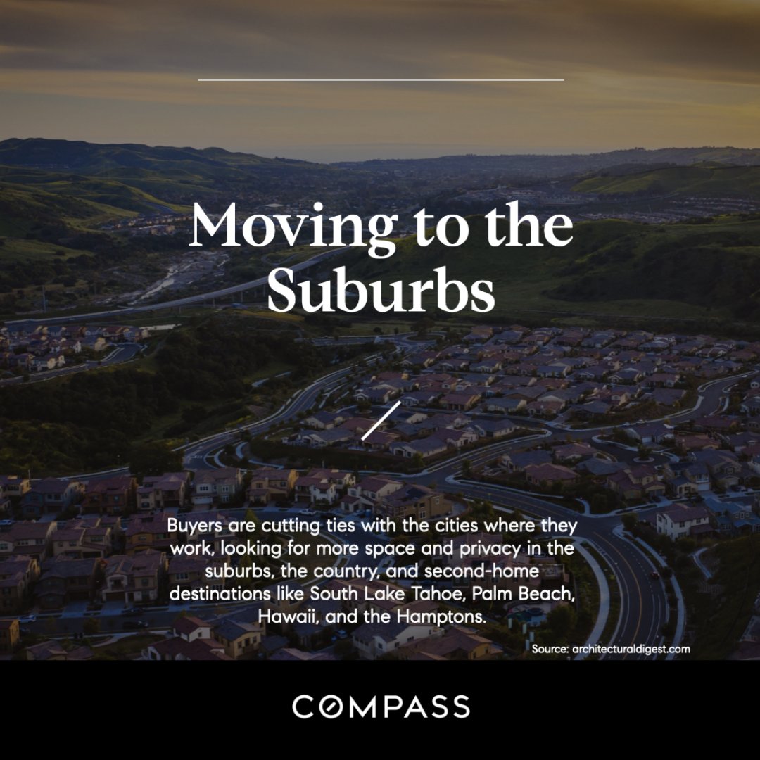 Bouncewilliams's tweet photo. Wondering how the real estate market has changed this year? Swipe left to read about these new trends.

#2020Changes #RealEstateDuringCOVID #AgentsOfCompass #Compass #CompassRealEstate #FindYourPlace #BounceWilliams #LetsBounce #LosAngeles #Brentwood #SantaMonica https://t.co/kJwpKrLZR7