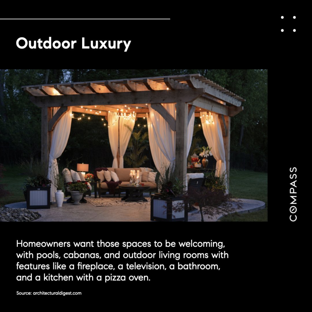 Bouncewilliams's tweet photo. Wondering how the real estate market has changed this year? Swipe left to read about these new trends.

#2020Changes #RealEstateDuringCOVID #AgentsOfCompass #Compass #CompassRealEstate #FindYourPlace #BounceWilliams #LetsBounce #LosAngeles #Brentwood #SantaMonica https://t.co/kJwpKrLZR7