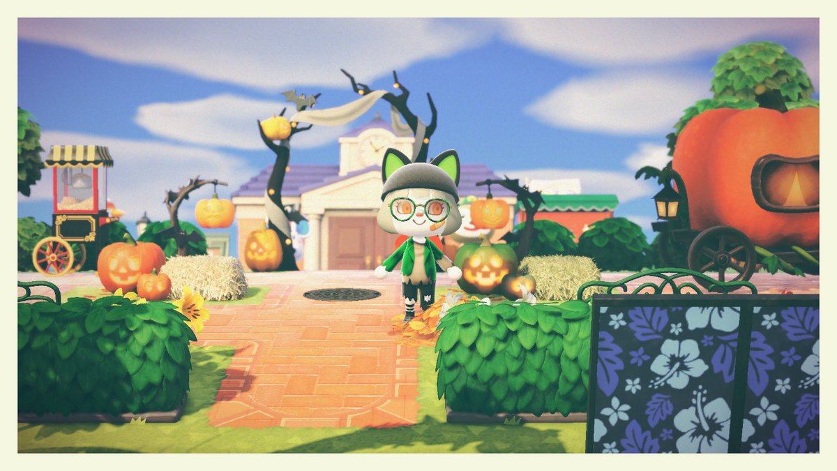 PeppyBunnie's tweet photo. #Halloween #Sinnie #AnimalCrossing #ACNH #NintendoSwitch https://t.co/2lkwqX5k3q