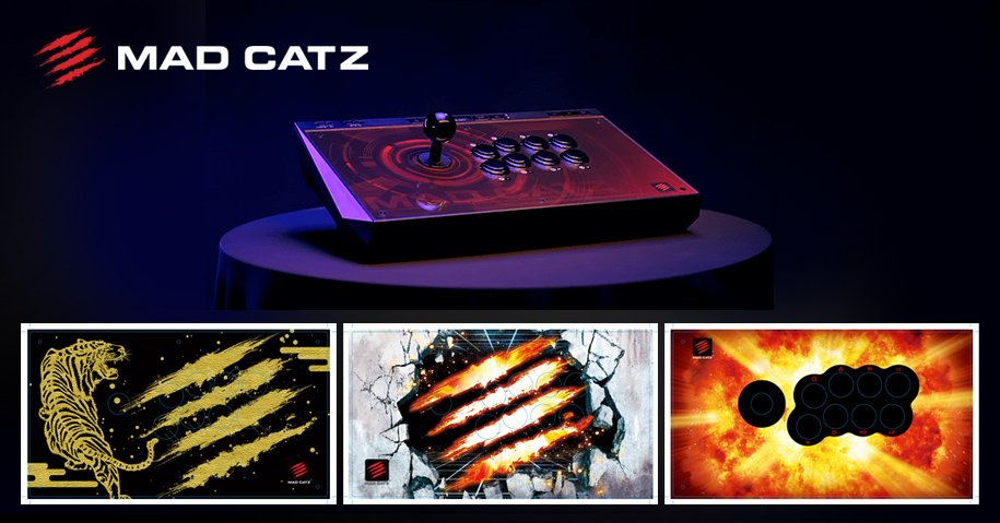 Mad Catz Japan on X: 