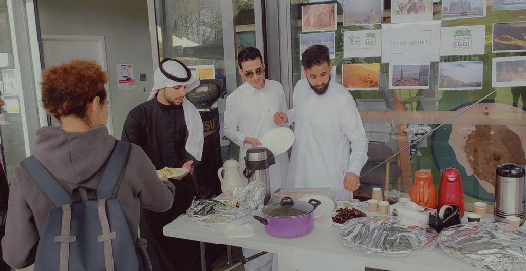 مشاركة النادي السعودي في اليوم الثقافي للدول بجامعة وايكاتو 💚🇸🇦 
<a href="/KSAembassyNZ/">Saudi Embassy in New Zealand</a> 
<a href="/Sacm_NZ/">الملحقية الثقافية السعودية في نيوزيلندا 🇸🇦</a>