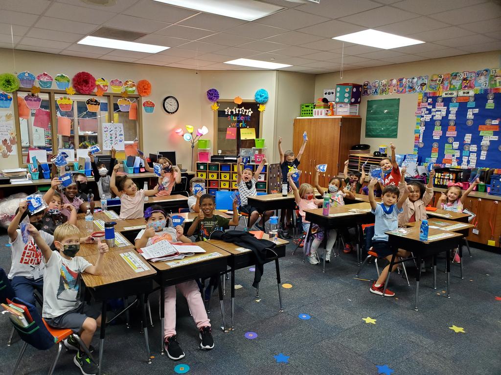 Hailey1st Grade tweet media