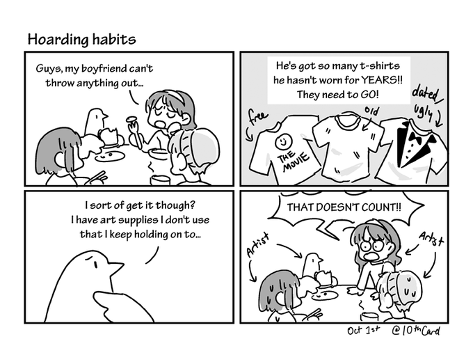 a convo i had w some friends

(going to try to get back into doing comics this month) 
