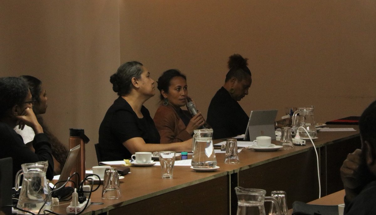 A regional collective convened on a range of perspectives and disciplines to develop a shared position on #DeepSeaMining in the #Pacific. 
#DrawingTheBlueLine  #StopExperimentalSeabedMiningInThePacific #NoInvestmentInDestruction #EnvironmentB4Profit #PeopleB4Profit #SolwaraEmLaif