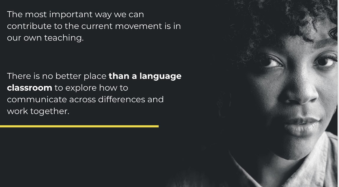 docsvienivento's tweet photo. What a treat to present to the DE Teacher Leader Network today!  

We are so fortunate to have a community of dedicated teachers taking the lead to implement real change 🤟🏽🤟🏼🤟🏾🤟🏿

#socialjusticewarriors 
#tuluchaesmilucha #blm #BIPOC #HispanicHeritageMonth2020 
#AppoSD https://t.co/Yoq35PLf33