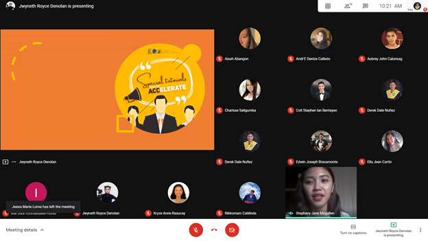 AdDU_ASSETS's tweet photo. NH| Special tutorial session on Master Budget and Flexible Budgets with Stephany Jane Magallen as our tutor. 
 
This is our first session for the 4th wave of Special session on ACCelerate tutorials. The recorded session will also be posted after. https://t.co/W2zkpEXcIS