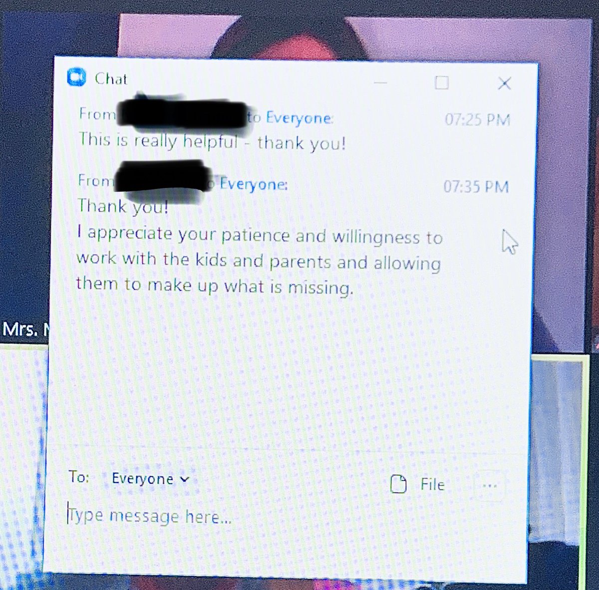 Virtual Curriculum Night - it was a 1st! Still a pleasure to “meet” parents and share some insight into the world of remote learning. <a href="/D45Schools/">School District 45</a> #d45learn4Life <a href="/D45Jackson/">Jackson Middle School</a>