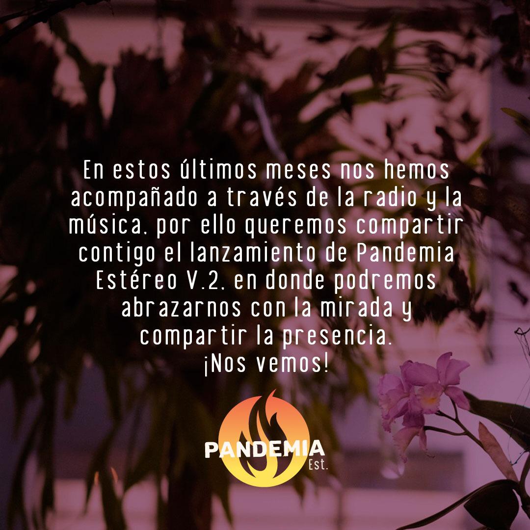 MarianaArrubla's tweet photo. Esta felicidad
@PandemiaEstereo https://t.co/hosjNLJg4v