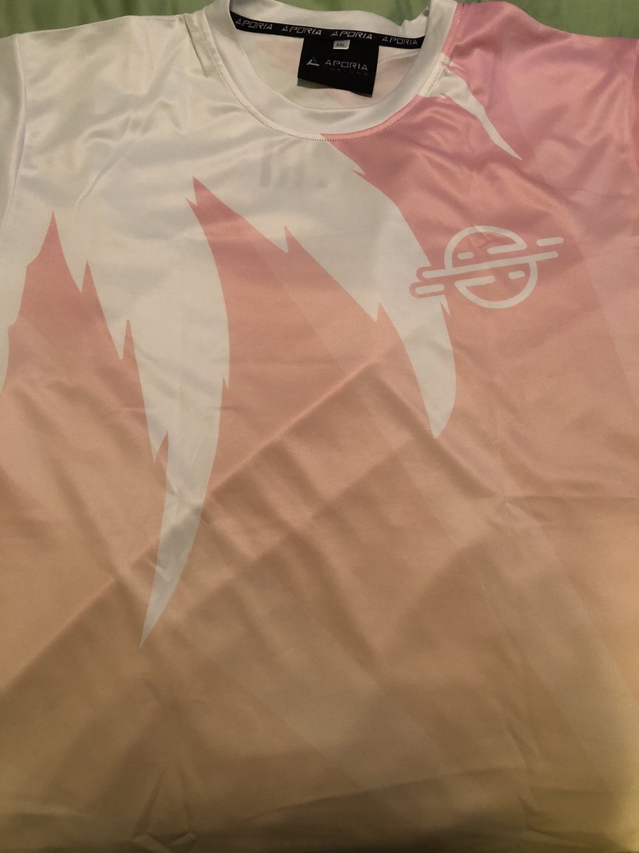 NativeNakamo's tweet image. Jersey came in