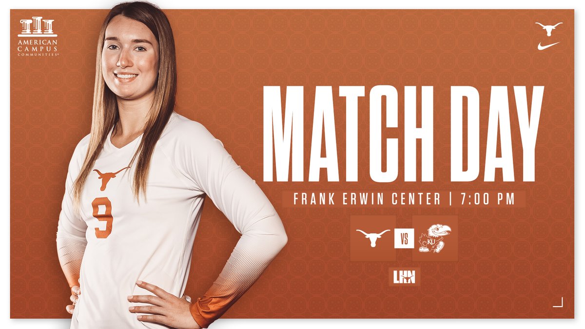 Let's do it again tonight! 

linktr.ee/texasvolleyball

#HookEm 🤘