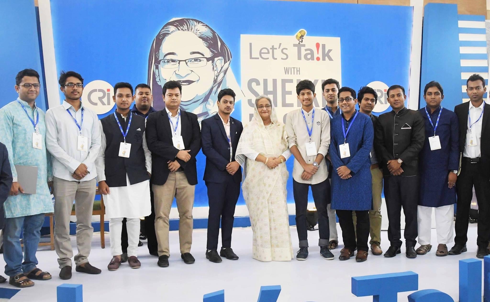 Wishing a Happy Birthday to our Honorable Prime Minister Sheikh Hasina.# 
