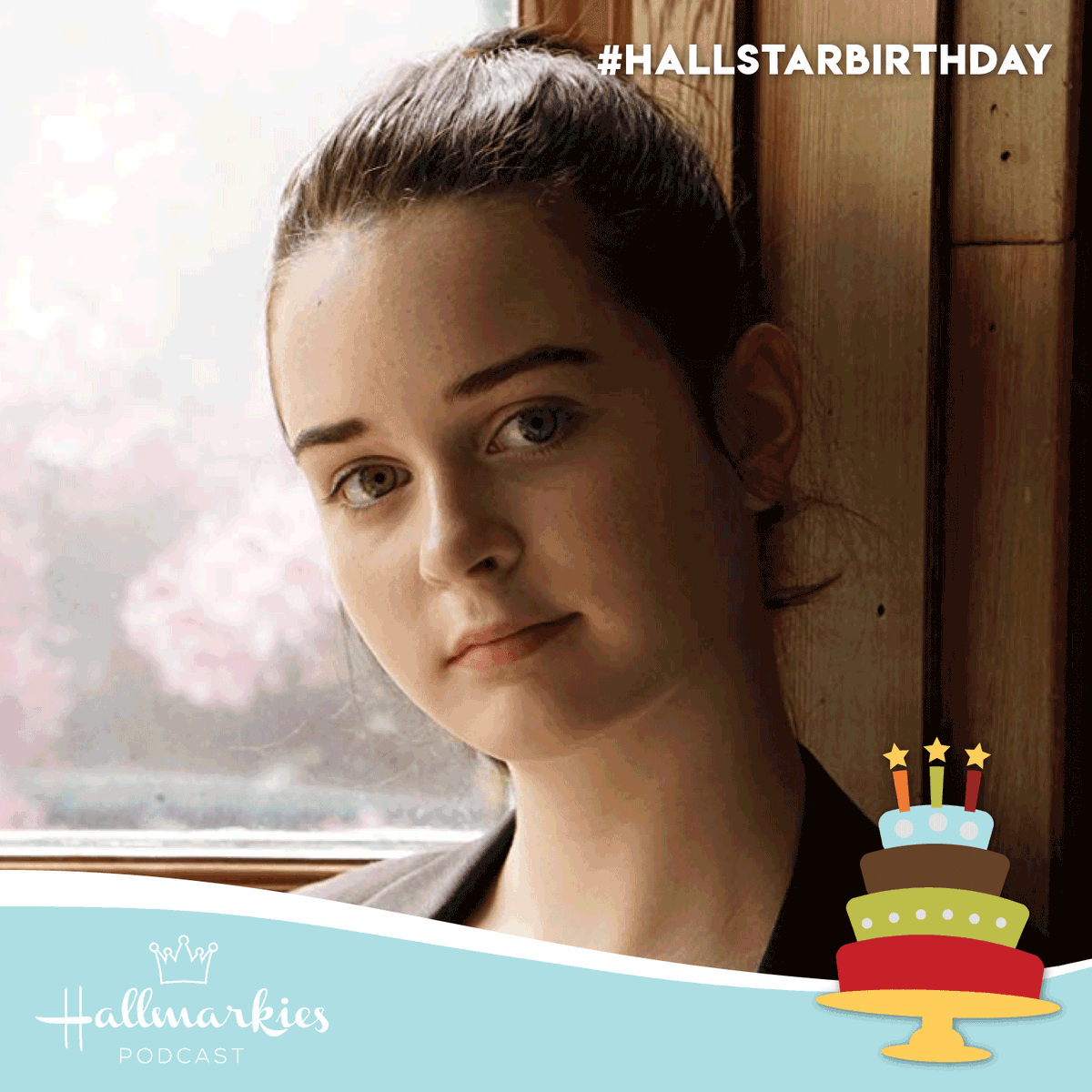 HallmarkiesPod's tweet photo. Happy Birthday @ImogenTear ! #hallatar #hallmarkies #hallstarbirthday https://t.co/qphNVYMl22