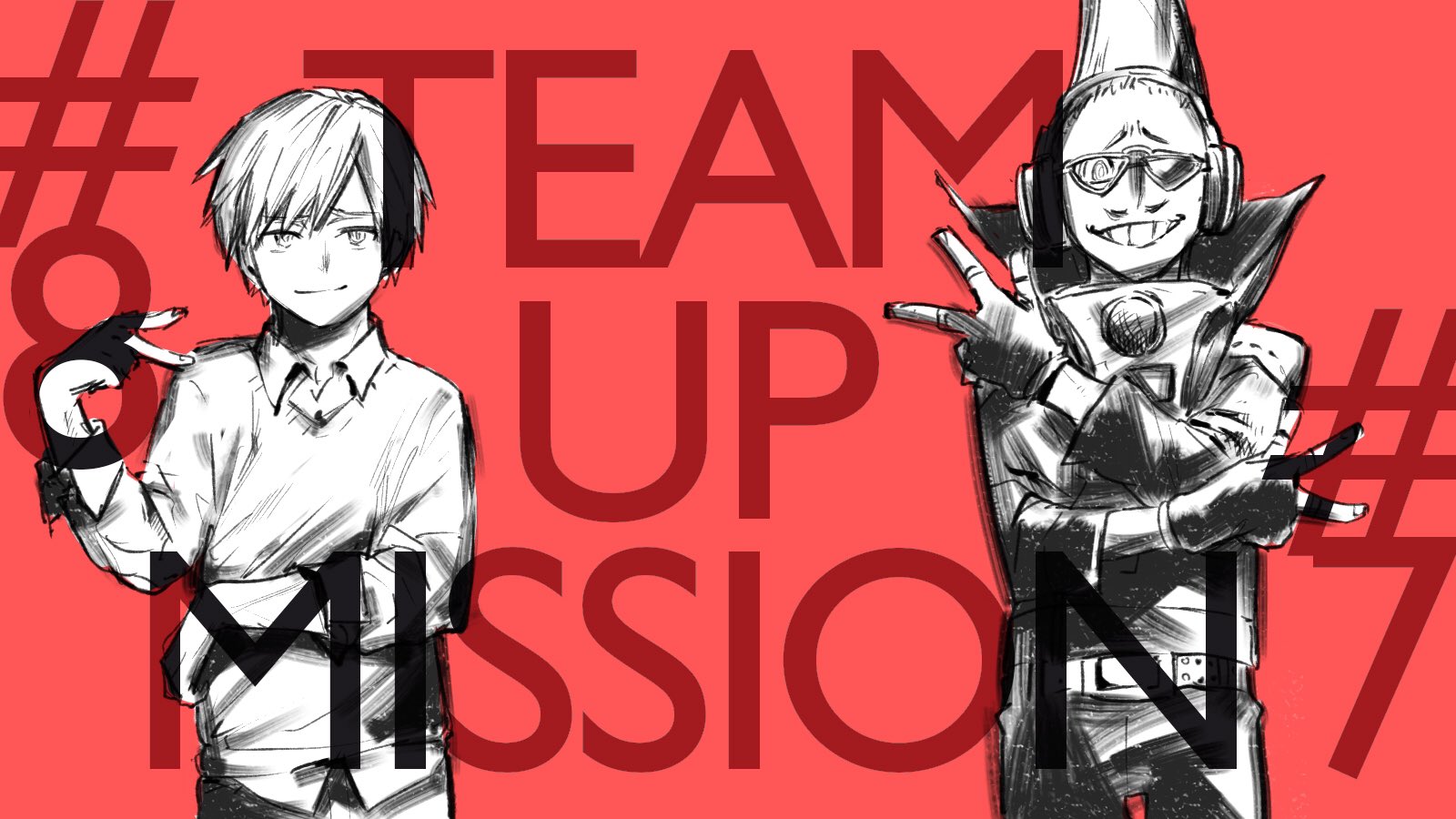 Mission 6]僕のヒーローアカデミア チームアップミッション - あきやま