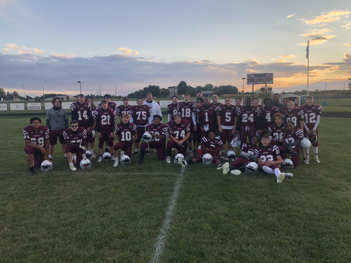 CWMSAthletics's tweet image. Congrats to our 8th Football team for 54-14  win  tonight over Lancaster Sherman! #Getthejobdone #AllGasNoBrakes @cwtouchdownclub @StrattonJosh