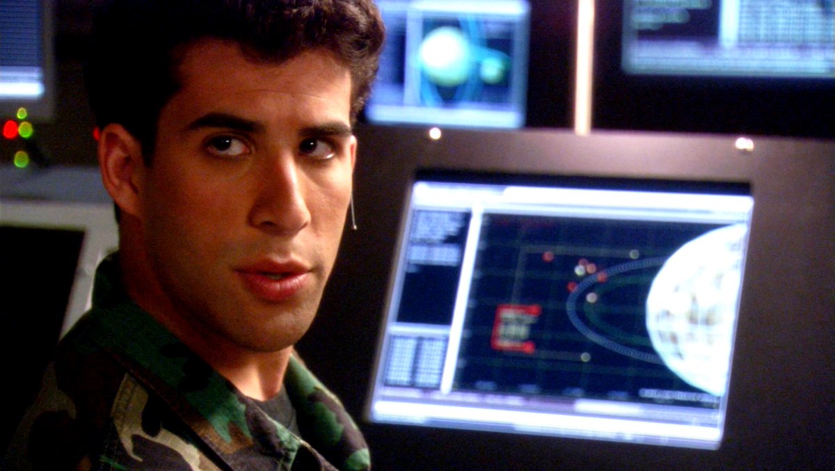 atlantistvru's tweet photo. Happy #Birthday to #actor #JasonEmanuel (1976), #Stargate #SG1 TSgt. #JoelBrecker ("#Gemini")!!!

https://t.co/9C3nMhcz2r
https://t.co/QjbU6t4PpQ

#StargateSG1 #SG #gueststar #Brecker #HappyBirthday https://t.co/2IULxcwX6f