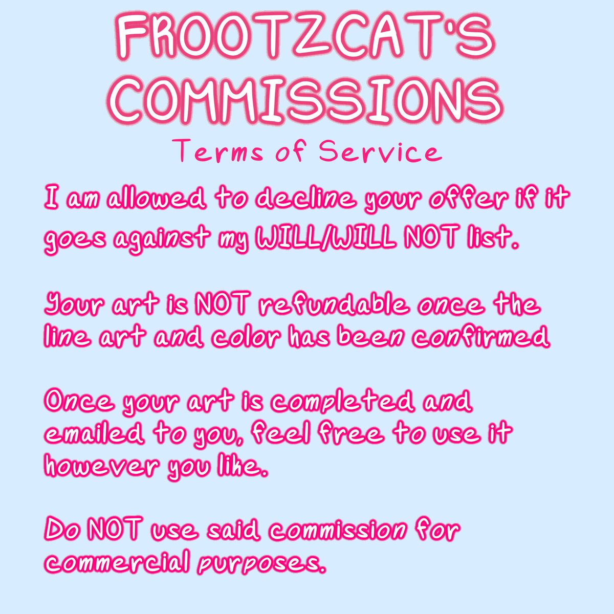 fr00tzcat's tweet photo. 2nd part! https://t.co/zH7sVoxyvm