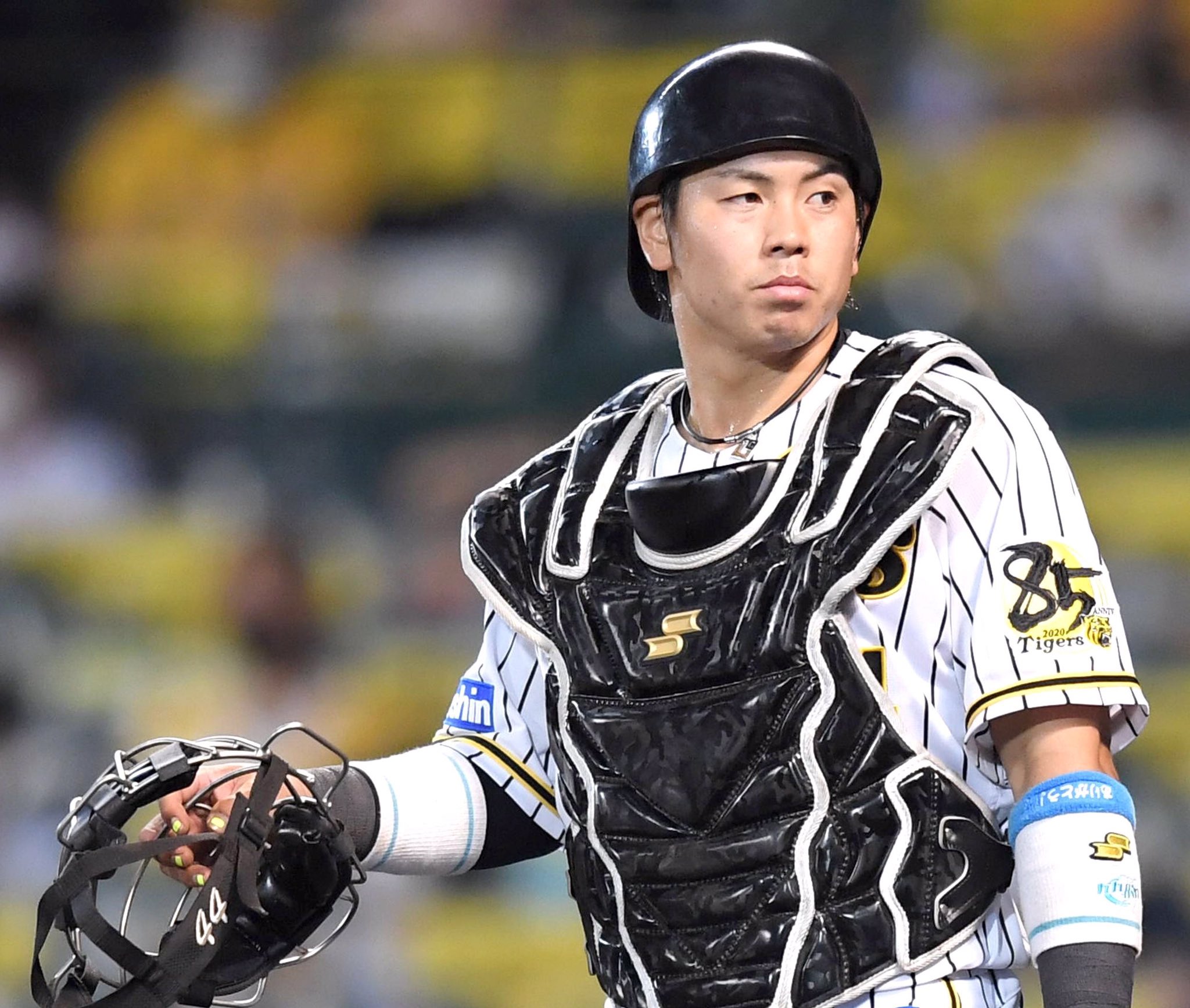 Colan Totte Co Ltd コラントッテ公式 梅野選手 一軍復帰おかえりなさい 昨日のナイスホームラン興奮しました コラントッテはこれからも梅野選手をサポートしていきます コラントッテ Colantotte 梅野隆太郎 阪神タイガース トラッキー