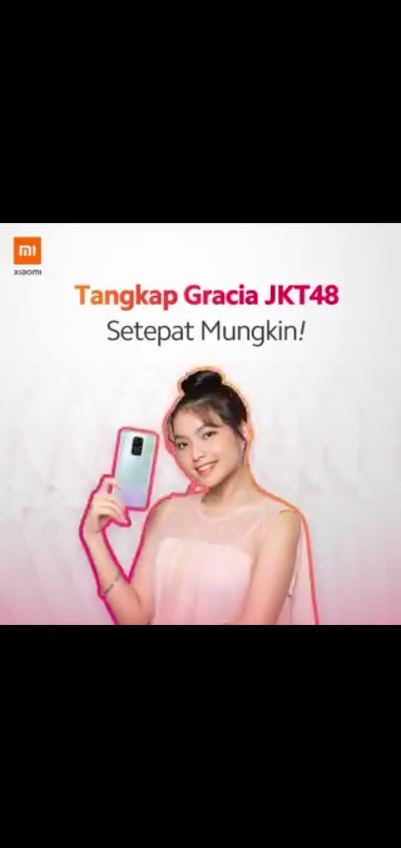 vanillamtcha75_'s tweet image. Bismillah...
Tangkap Gracia #JanganSampeLepas 
Jangan biarin @S_GraciaJKT48 menangis Xiaomi terdebest dari @XiaomiIndonesia 

Yuk gengs bantu biar Ka Gracia ga lepas😁 Jan lupa Xiaomi is perfect phone @watanababessss @obatgabutmu @Ari_Boyy @Engka_DK @EuisIsnawati8