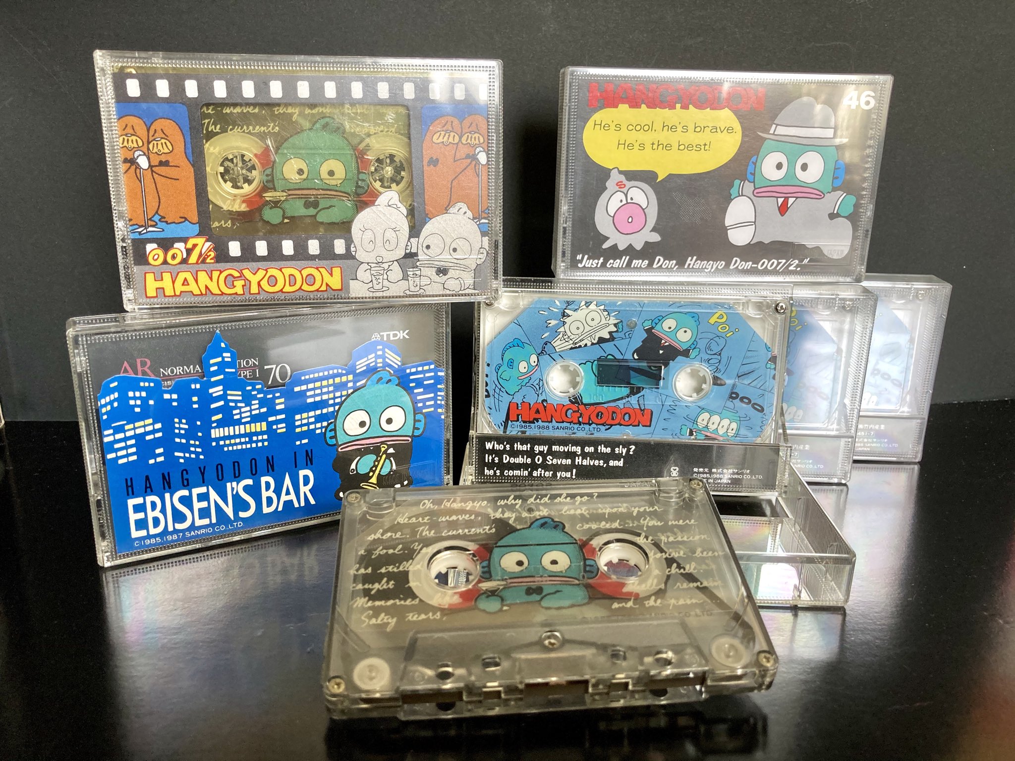★激レア★ ハンギョドン　カセットテープ　サンリオ　当時物 井上・ヒサト コミティア東6N15 on X: 