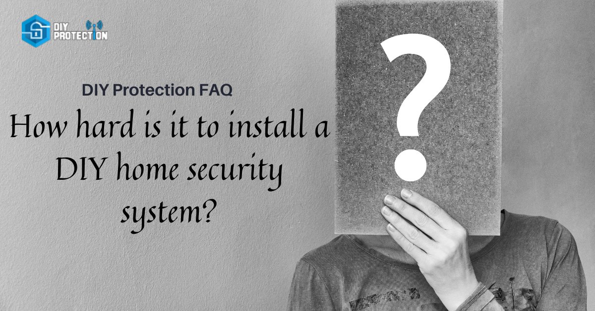 DIYProtectionCA's tweet image. Two words – VERY EASY. All the equipment comes with two sided stickies and an installer guides you over the phone on where to place each equipment. Know more at diyprotection.ca/faq-2/
#DIYProtection #HomeSecuritySystem #HomeSecurityDevice #FAQ