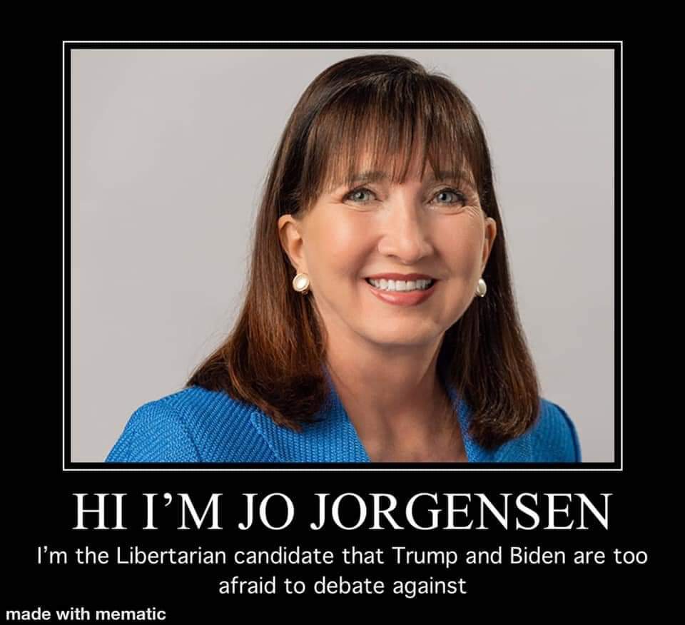 VoteGold2020's tweet photo. @NBCNews They could start by including all the candidates #LetHerSpeak https://t.co/T76wKpczgI