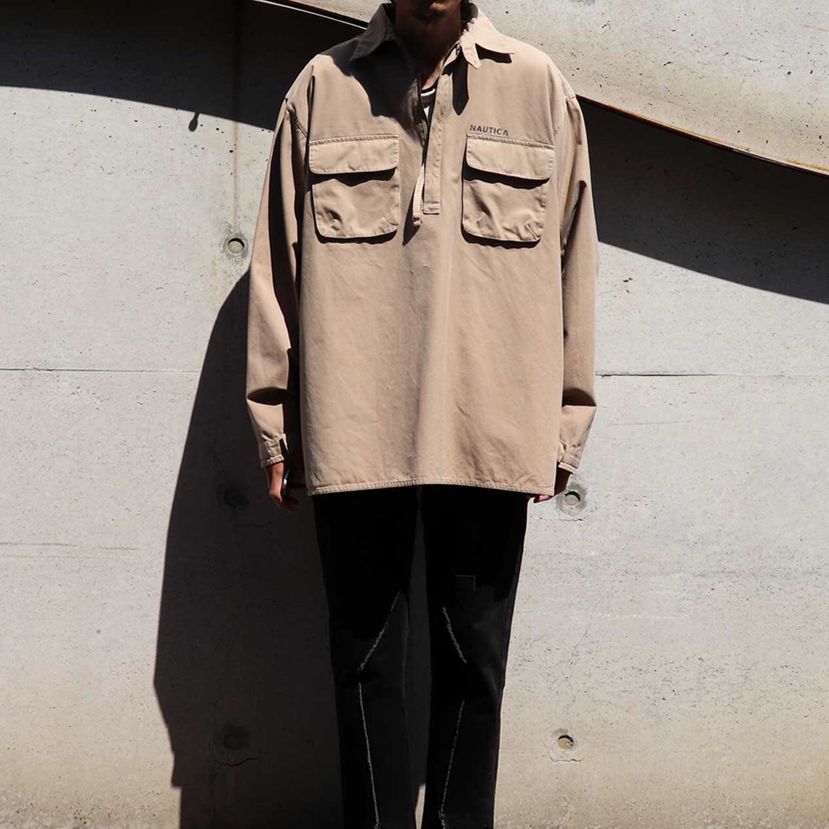 postjunkatelier's tweet image. .
90’s NAUTICA Oversized Cotton Pullover Jacket [L]

詳細はweb shopに掲載しております。
postjunk-web.com を是非ご覧下さい。

Worldwide shipping available, DM or Email for inquiries. -
#nautica
#pulloverjacket 
#ノーティカ
#プルオーバージャケット
#postjunk