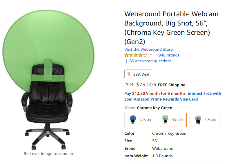 😂 i hope this becomes standard for office chairs.