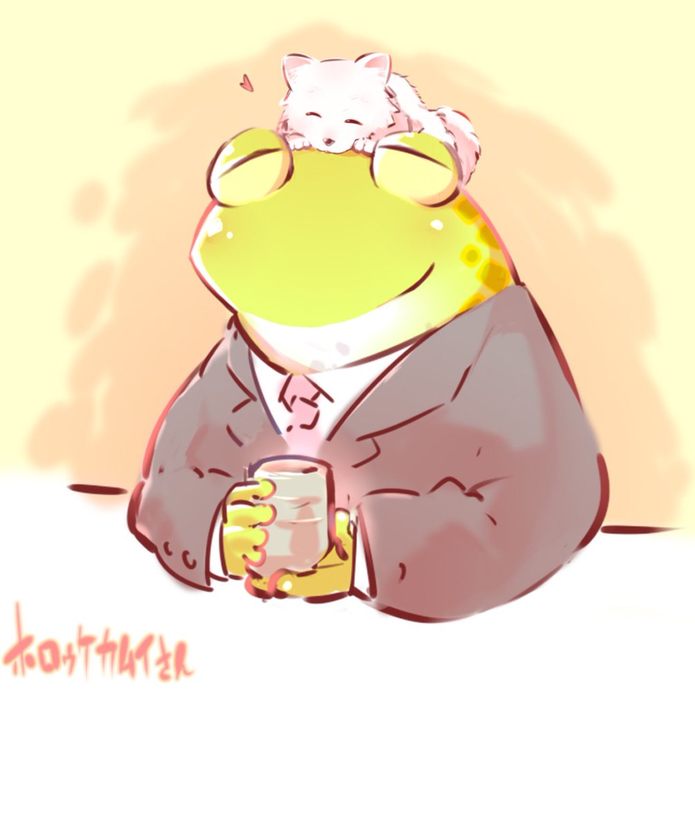 ホロゥケカムイ Vtuberじゃないけど垢抜けた選手権 最初 フリー素材 ダ鳥獣戯画様 現状 Skebで依頼 今和間田せぃがくん作 秋バージョン Skebで依頼 新猫さん作