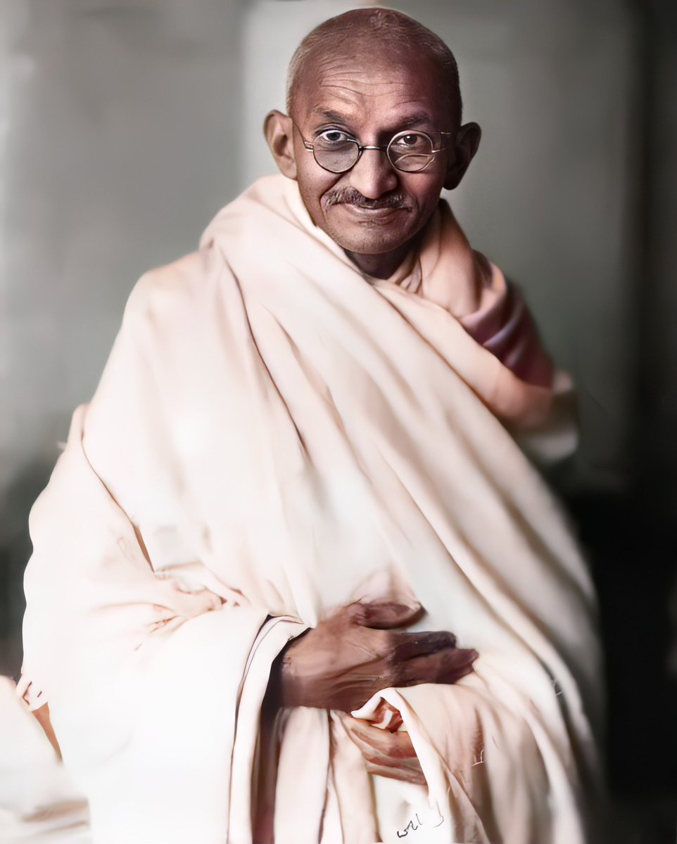 automad_'s tweet photo. #MahatmaGandhi https://t.co/OCJCWMosXM