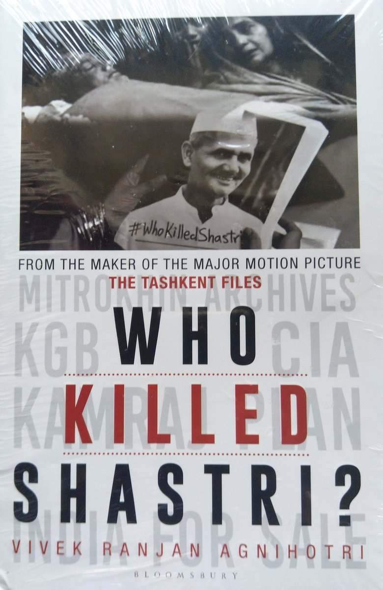Today is the day we must raise the question #WhoKilledShastri ji