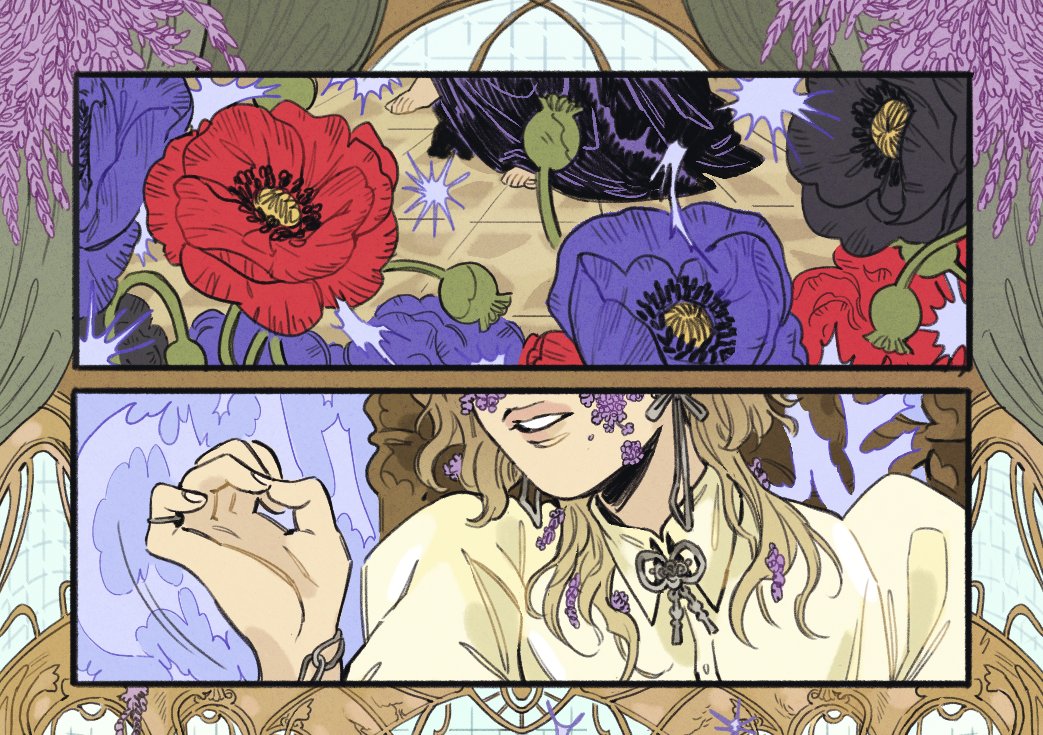 marinacjulia's tweet photo. partizan ep 34 spoilers // #friendsatthetable 🌸🌸🌸 

the witch in glass, a throne at last https://t.co/cbxElSOE09