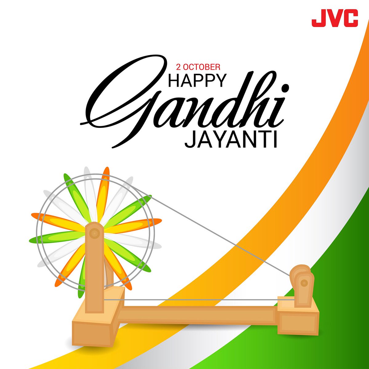 JVCIndiaOff's tweet image. #gandhijayanthi2020 #MahatmaGandhi