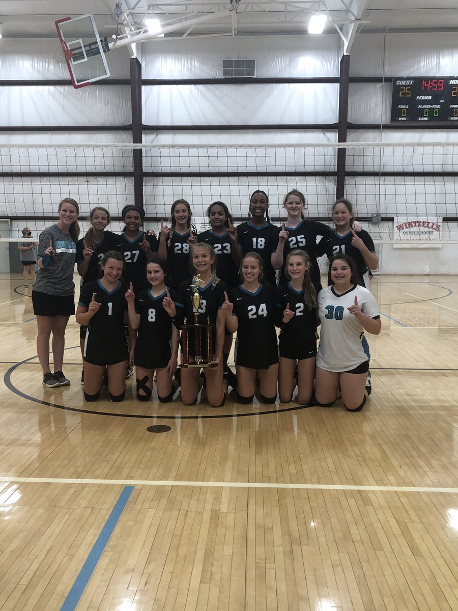 Back to back County Champs. 62-0 over the past two years. An incredibly talented group of girls. So thankful to have the opportunity to coach and be a part of their life! <a href="/Kyancey8/">Kurt</a> <a href="/kpstewart2/">Kim Stewart</a> <a href="/CoachKateWade/">Kate Wade, NBCT</a> <a href="/FranksGerald/">Gerald Franks</a> <a href="/DMSPanthers1/">Discovery Middle</a>