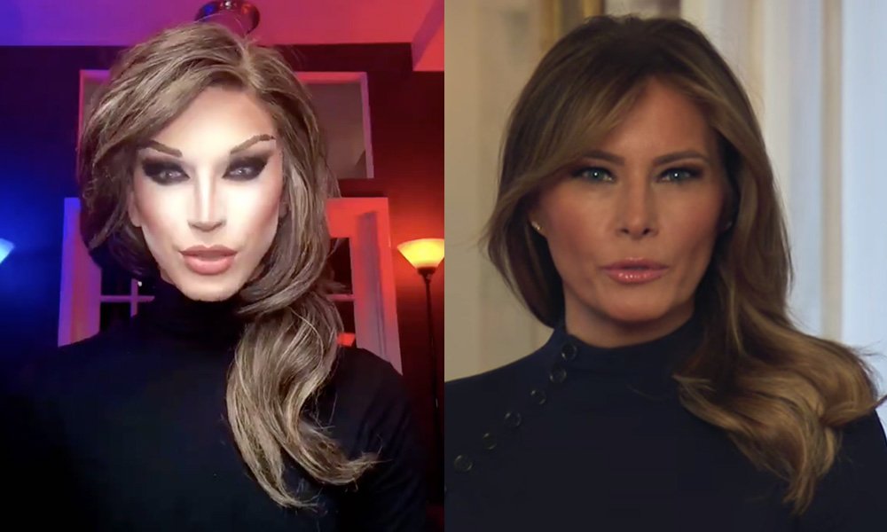 OccultPriestess's tweet photo. Quietly I was thinking, the #Trump family, being a #MOB family, they should 'hide out' and reinforce their slimy octopus tentacles with their allies. Melina may be replaced by a clone & a C.I.A. trigger word, to kill her husband- #IvankaGate #plottwist #PoliticalTheater #Science https://t.co/2ZeAfzHWn9