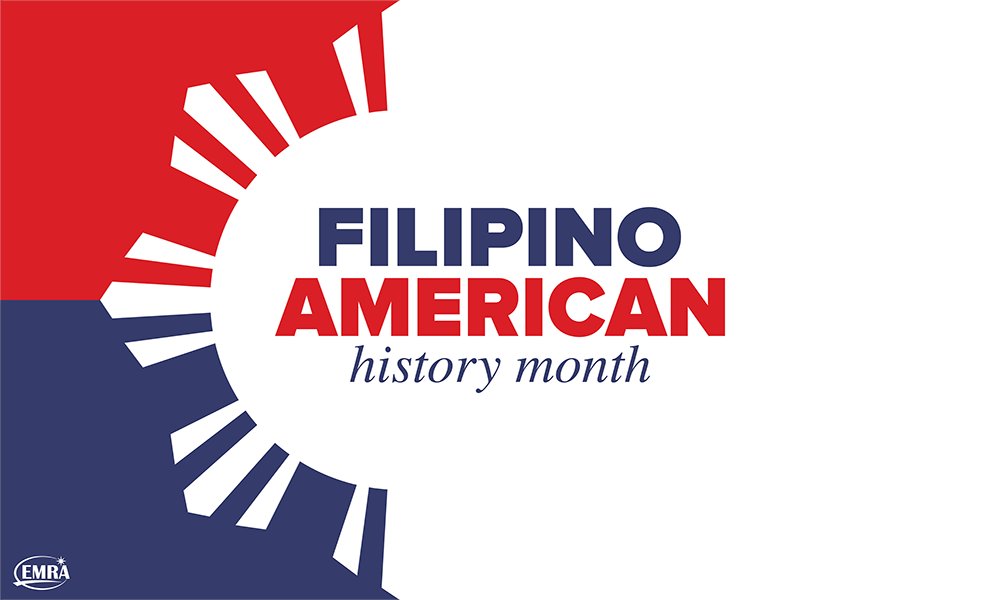 emresidents's tweet image. 🇵🇭Filipino-American History Month is one of many national observances during the month of October. Mabuhay!

#EMRAdi
#FAHM
#FilipinoAmericanHistoryMonth