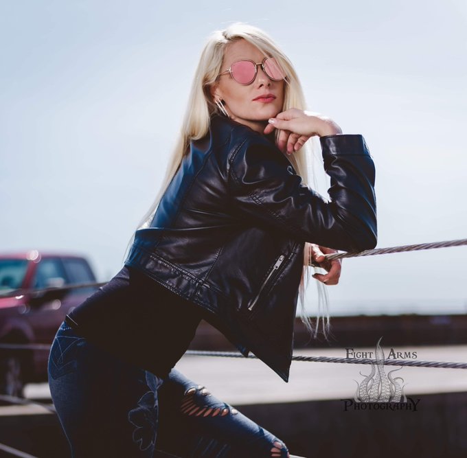 You know she bad🔥 but one of the best💥love in her eyes 🥰and fire in her soul 👑  THANK YOU Brandee Hess<a href="/tag/tazertime"class="tags"><span>#tazertime</span></a>