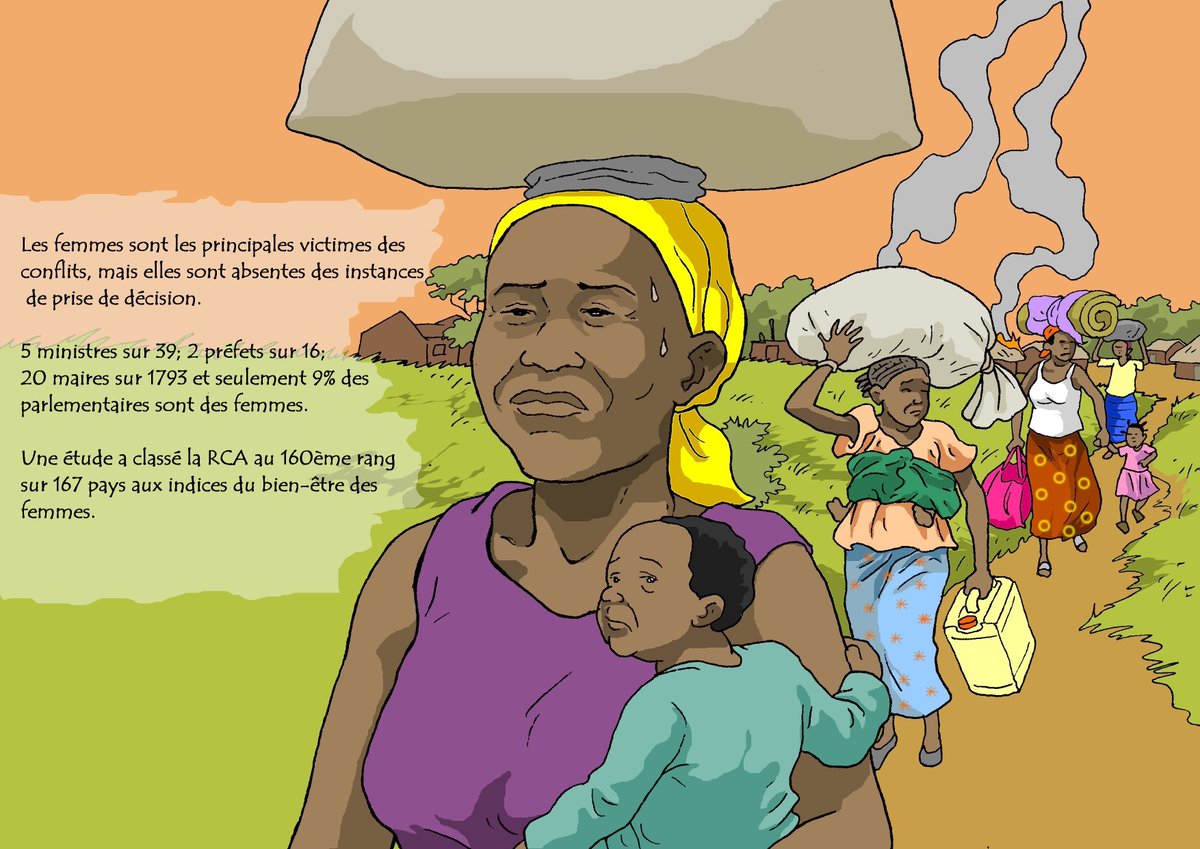 ILondoAwe's tweet photo. Les femmes sont les principales victimes des conflits, mais elles sont absentes des instances de prise de décision.

Il faut que cela cesse ! 

Pour une #CVJRR paritaire ♀️♂️ https://t.co/Bmt89JcdxA https://t.co/UyFkMHShww