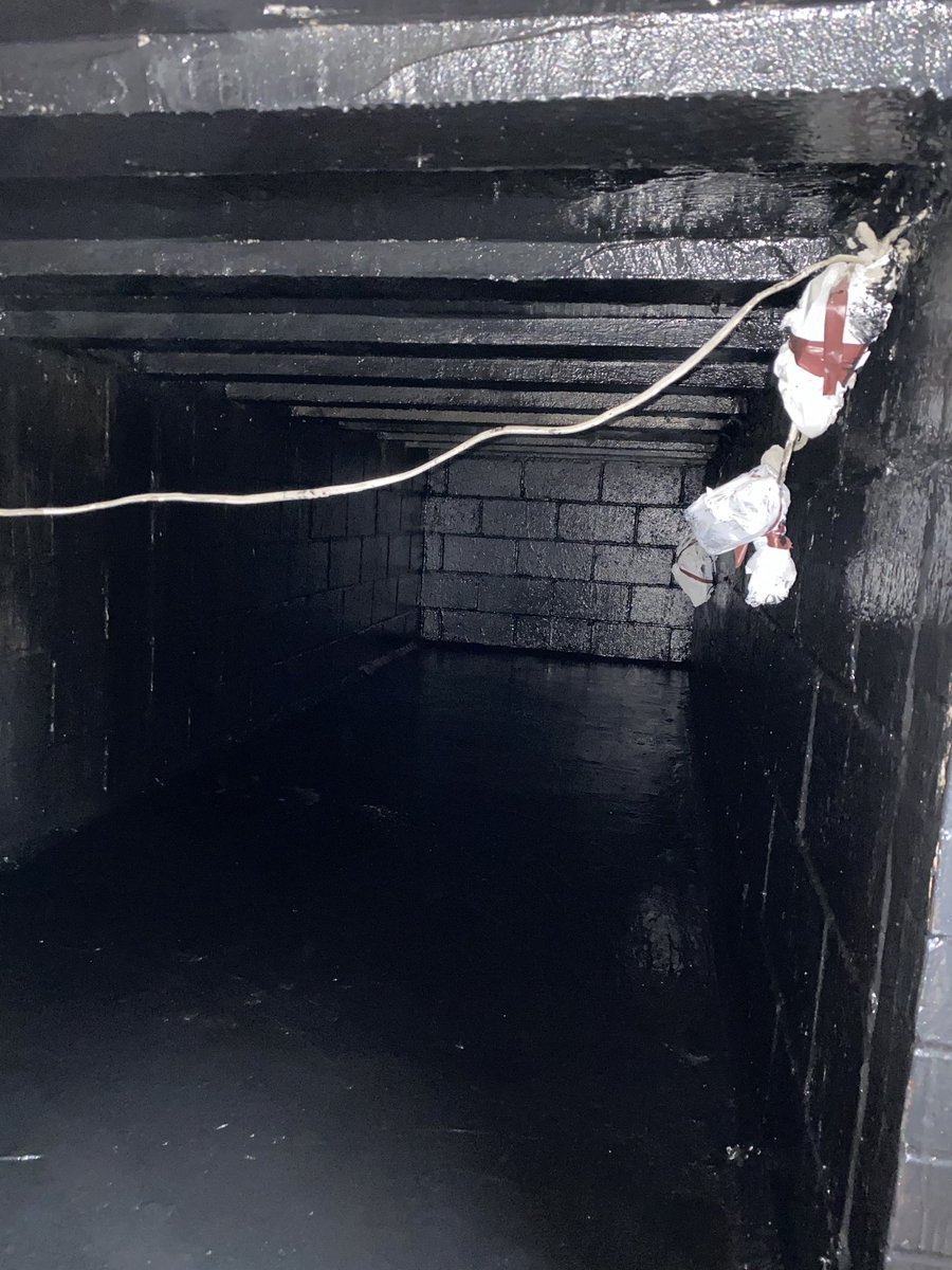 Full tanking procedure carried out by HB this week.  Not an easy one at all so well done to the team involved.