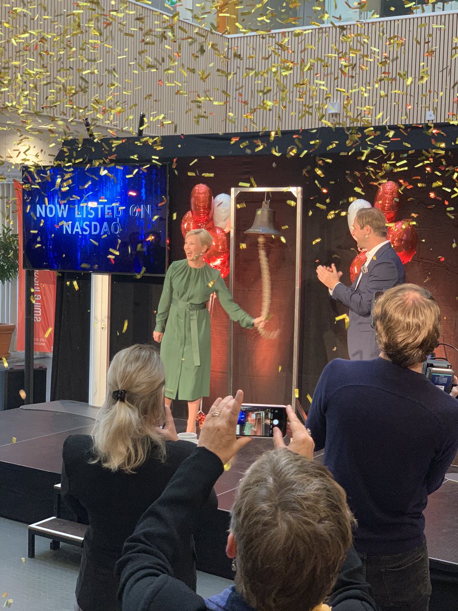 BioStock_SWE's tweet photo. Idag inleddes handeln i GPX Medical pÄ Nasdaq First North Growth Market. Bilder frÄn noteringseventet pÄ @MediconVillage i Lund.
#BioStockSwe #Medtech #Notering #GPXmedical #NasdaqFirstNorth https://t.co/ET2DpgMZdK