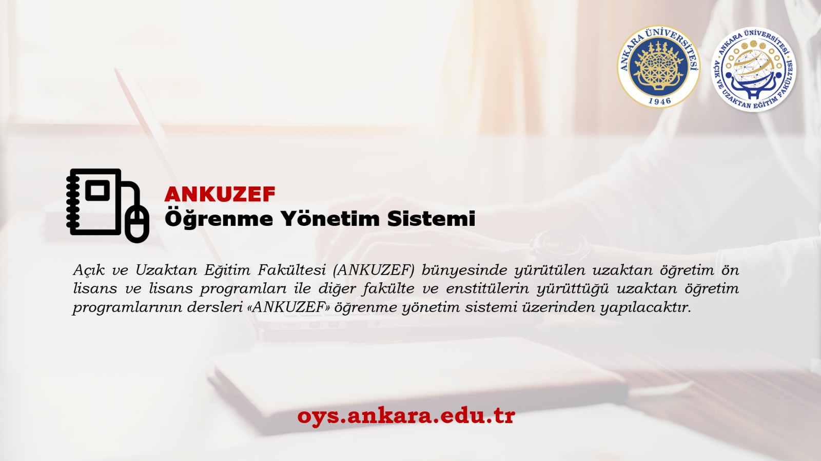 Ankara Universitesi On Twitter E Kampus Https T Co 06wll22gcv Ankuzef Https T Co Ttbhotscgt