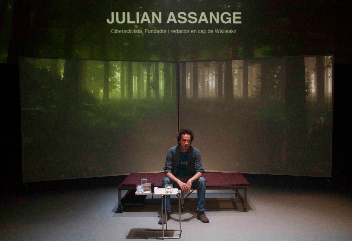 LA REVELACIÓ 1.0 🎭

Què faries si tinguessis accés a material classificat que demostrés l'abús, la corrupció, i la il·legalitat tant del govern com de grans empreses?

🗓 Divendres 2, dissabte 3 i diumenge 4 d'octubre.
🎟 salatrono.cat

#LaCulturaÉsSegura

#Tarragona